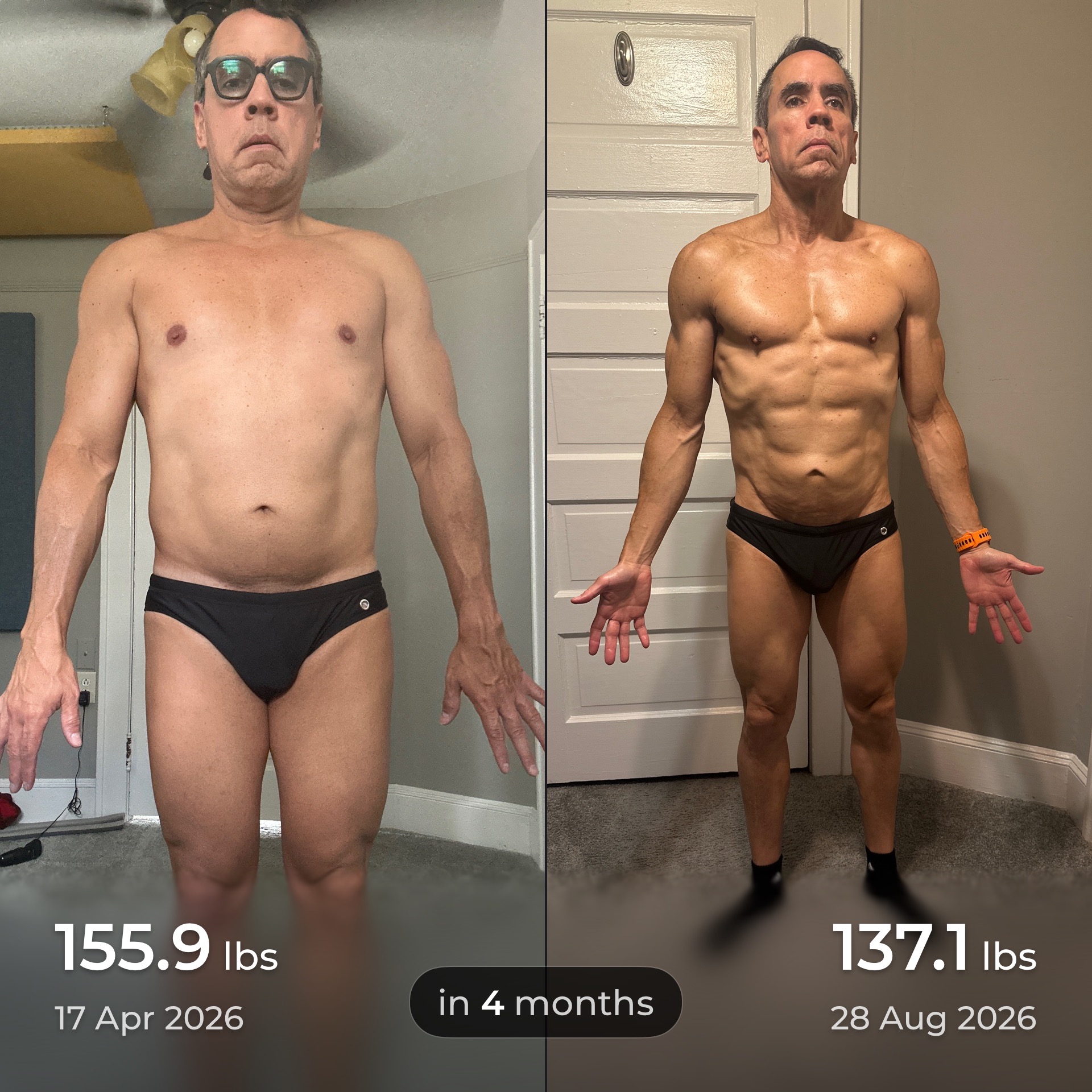 Antes y después de Antonio E., Trader profesional · 52 años