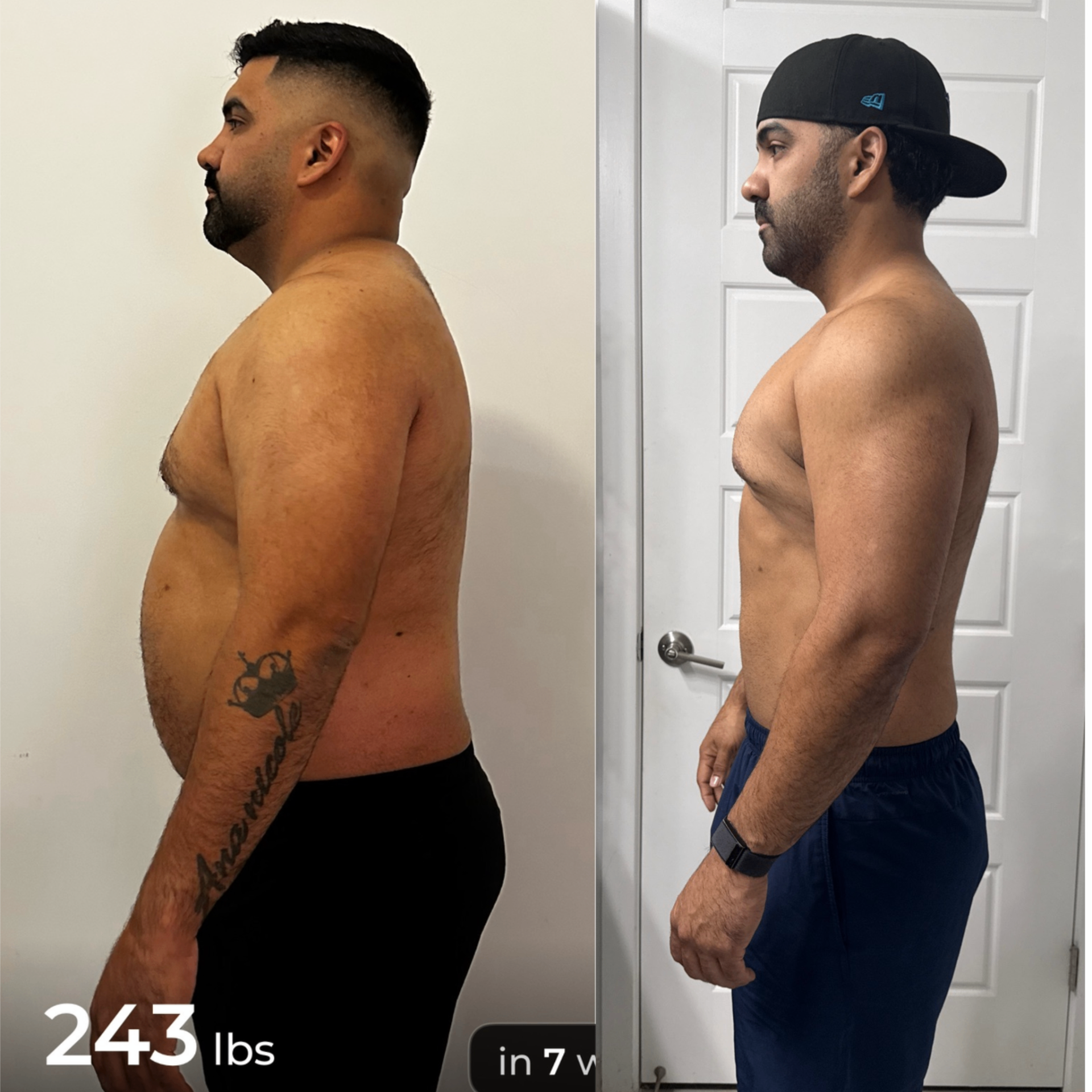 Transformación de Edgar, Dueño de salón · 37 años