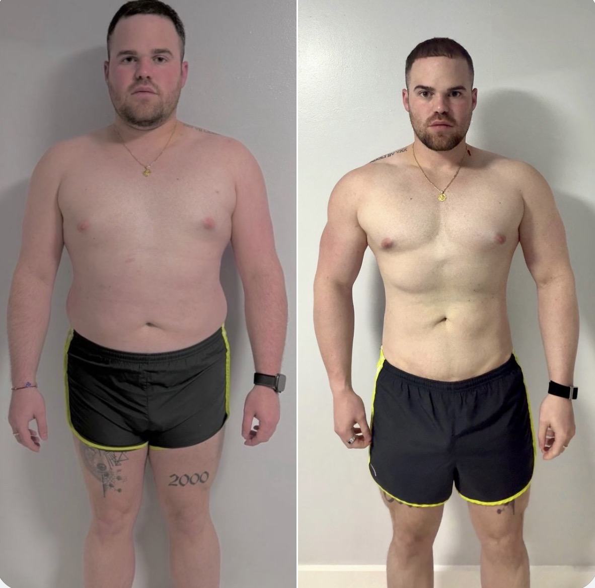 Transformación de Leo, Profesional de la salud · 32 años