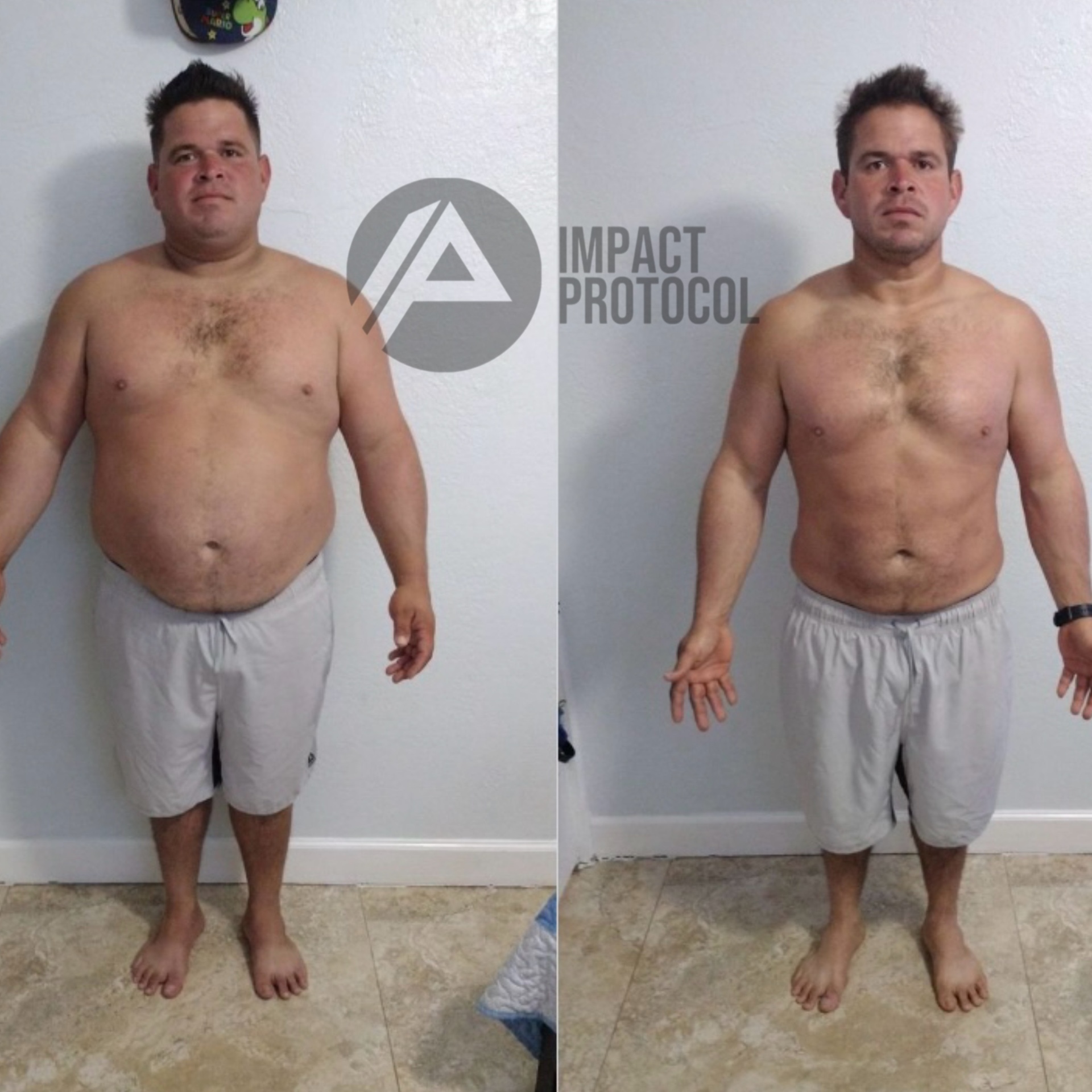 Transformación de Yasiel, Empresario · 54 años